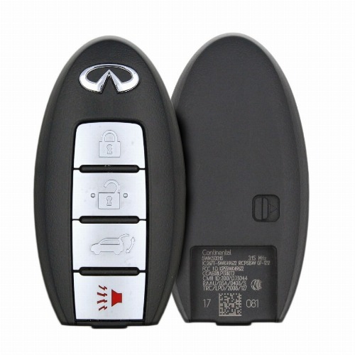 285E3-1CA7A Genuine INFINITI Smart Proximity Remote Type Fobik - thumbnail